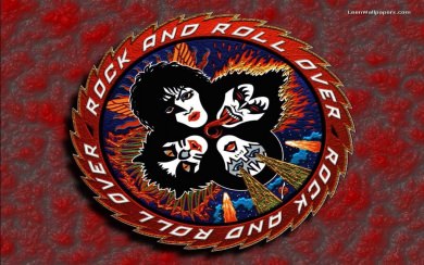 Kiss Rock And Roll Over Wallpapers