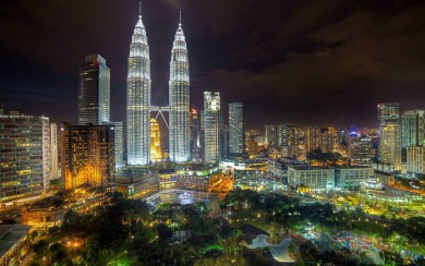 Kuala Lumpur Panoramic View