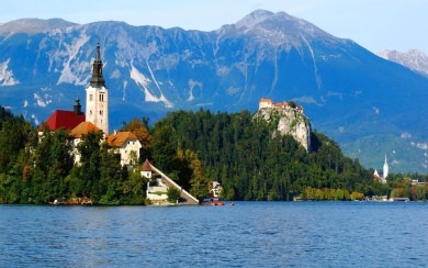 Lake Bled Slovenia Wallpapers