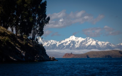 Lake Titicaca Bolivian Side