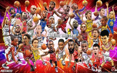 Legends NBA and Wallpapers