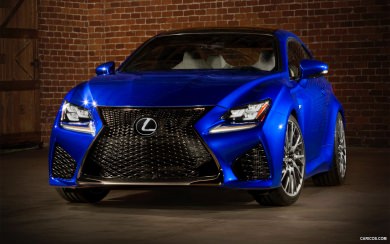 Lexus RC F Front HD Wallpapers