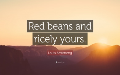 Louis Armstrong Quote