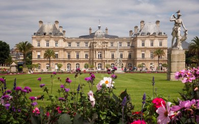Luxembourg Palace HD Wallpapers