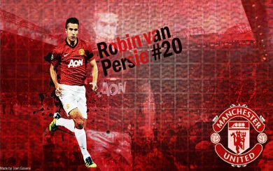 Man United Robin Van Persie