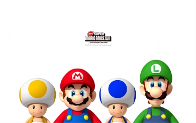 Mario image New Super Mario Bros 2020 iPhone