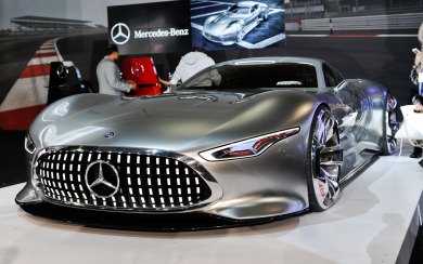 MercedesBenz AMG Vision Gran Turismo