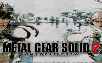 Metal Gear Solid 2 Sons Of Liberty 2020