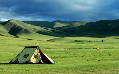 Mongolian Steppe Wallpapers