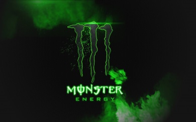 Monster Energy Black And Green