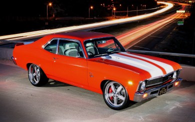 Muscle cars widescreen chevy