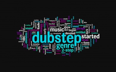 music bass electric dubstep DJ