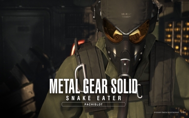 Official Metal Gear Solid Snake Eater Pachislot 2020