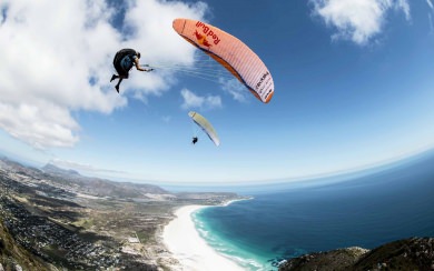 Paragliding Wallpapers Image Photos