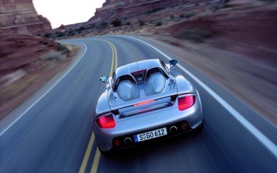 Porsche Carrera GT Wallpapers