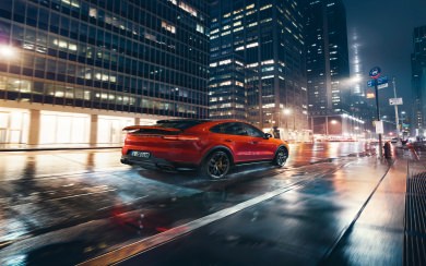 Porsche Cayenne Coupe 2019 5k