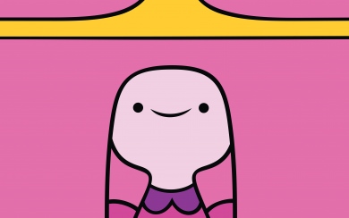 Princess Bubblegum de Adventure Time