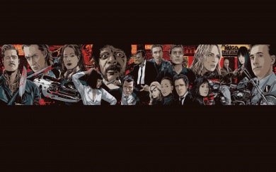Pulp Fiction Vincent Vega Wallpaper for iPhone 11 Pro Max X 8 7 6   Free Download on 3Wallpapers