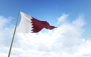 Qatar Flag Colors
