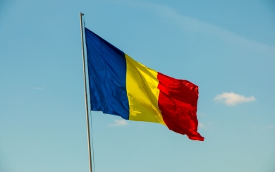 Romania Flag 2020