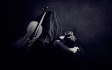 Sad music Cello wallpapers