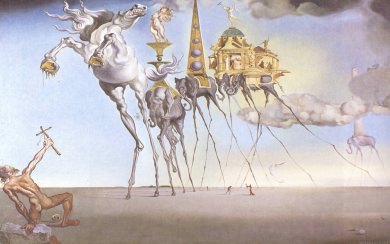 Salvador Dali surrealistic paintings