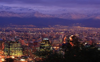 Santiago Chile iPad Air Wallpapers