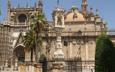 Sevilla Spain Cathedral