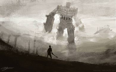 Shadow Of The Colossus Wallpapers 2020