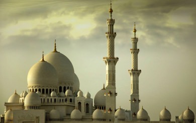 Sheikh Zayed mosque 2020