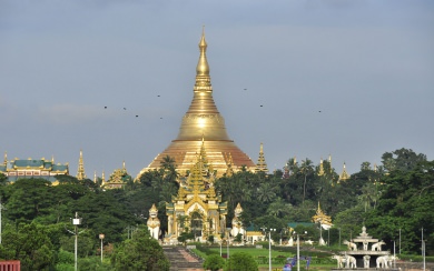 shwedagon Photos