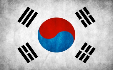 South Korea flag Images