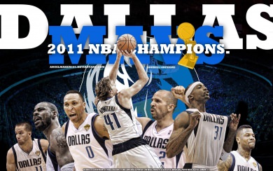 Sports Wallpaper Dallas Mavericks Championship