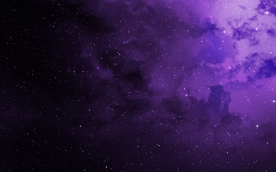 Stars Purple Cosmos