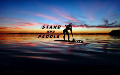 SUP Races Stand And Paddle