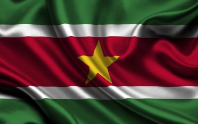 Suriname Flag Stripes