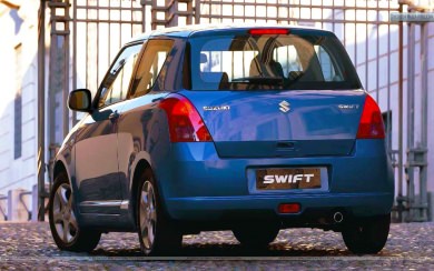 Suzuki Swift Sport Blue Car