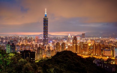 Taipei Taiwan China Megapolis