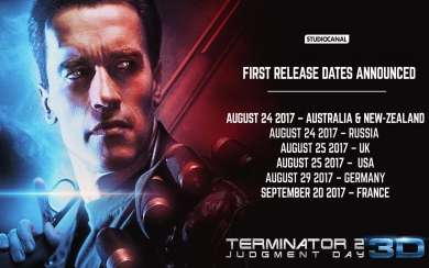 Terminator 2 3D Judgment Day Wallpapers 2020