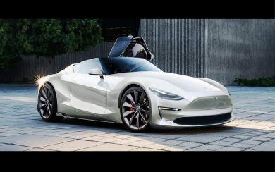 Tesla Roadster 30 Wallpapers 219