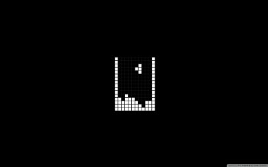 Tetris Game 4K