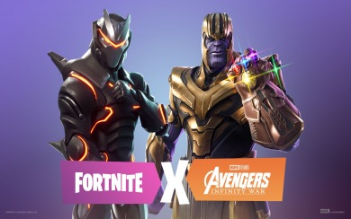 Thanos gets less health and more power in Fortnites