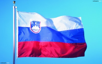 The flag of Slovenia HD Wallpapers