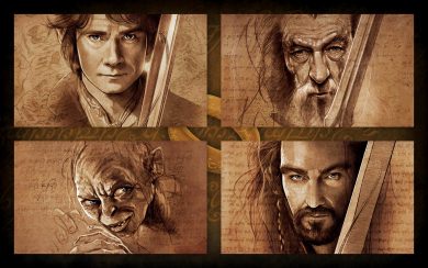 The Hobbit An Unexpected Journey Wallpapers  Tags