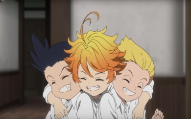 The Promised Neverland Trailer Revealed Cat with Monocle