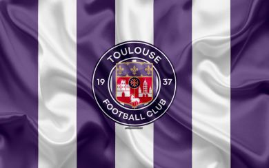 Toulouse FC new logo 4k