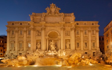 Trevi Fountain Building Wallpapers Travel HD Wallpapers