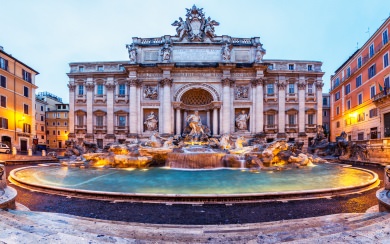 Trevi Fountain HD Wallpapers