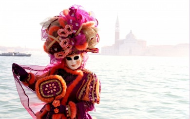 Venice Mask dress carnival HD wallpapers
