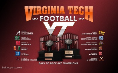 Virginia Tech Football Schedule 2020
